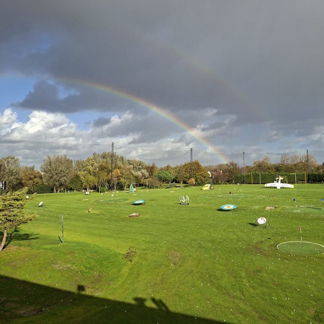 Kwalificatie: Dutch Scramble vs Propergolf010  - The Road to Dirkshorn