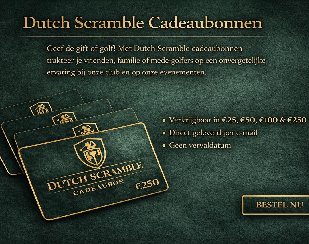 Dutch Scramble Cadeaubon