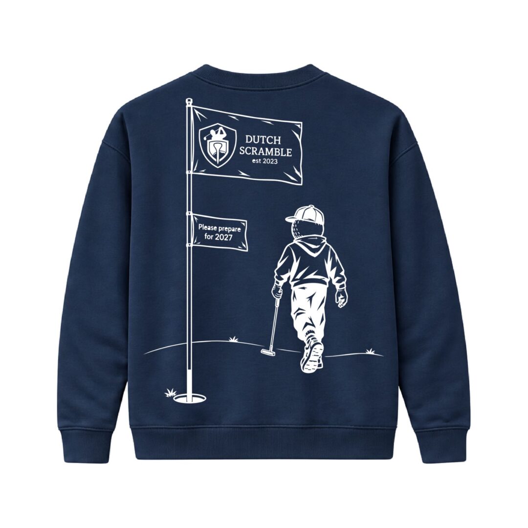 The Dutch Scramble Edition Crewneck